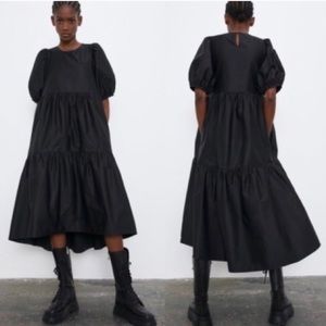 Zara voluminous dress